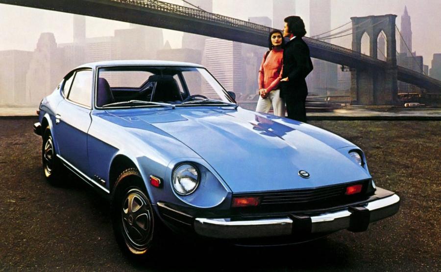  Datsun 260Z 1974 года  (фото 3 из 3)